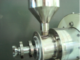 CPG-0.3L納米棒銷(xiāo)式砂磨機(jī)