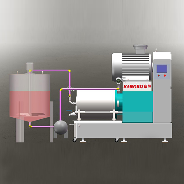 CNB-60L納米棒銷(xiāo)式砂磨機(jī)