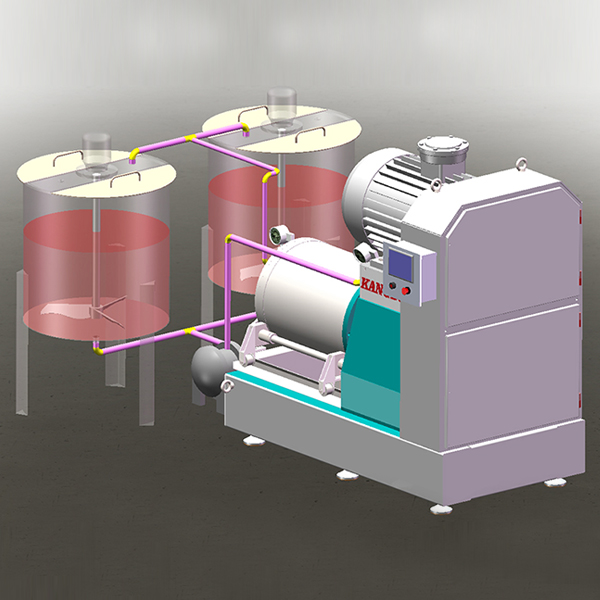 CNB-60L納米棒銷(xiāo)式砂磨機(jī)