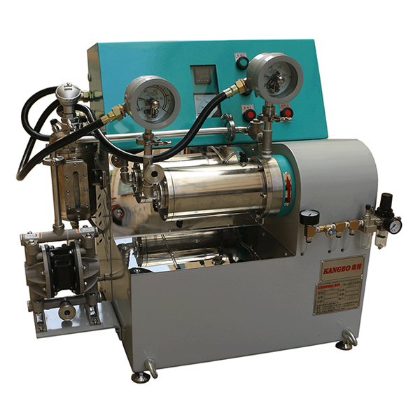 CPG-1.4L三偏心盤臥式砂磨機(jī)