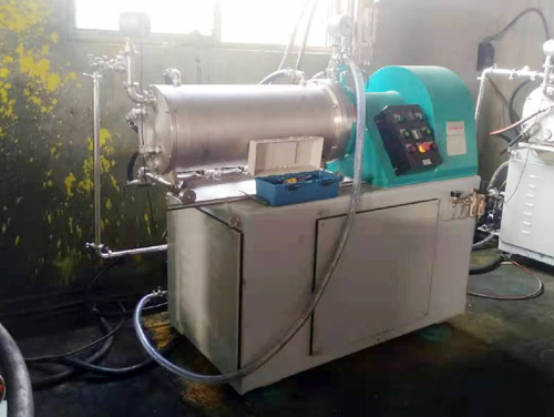 CBD-20L高效棒銷(xiāo)式砂磨機(jī)