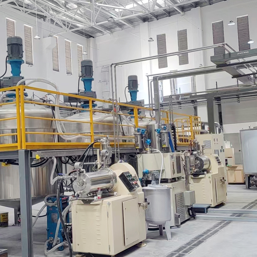 CPG-50L三偏心盤臥式砂磨機(jī)