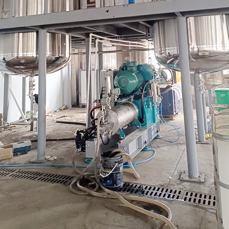 CPG-50L三偏心盤臥式砂磨機(jī)