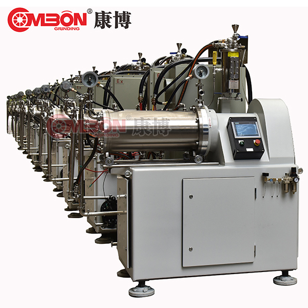 CBD-50L高效棒銷砂磨機(jī)