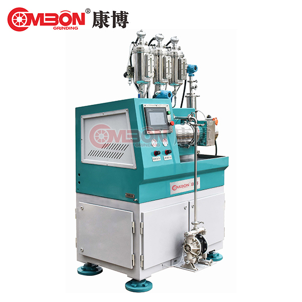 CNB-2LSD雙動力納米棒銷式砂磨機(jī)