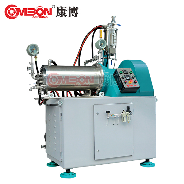 CPG-20L三偏心盤臥式砂磨機(jī)