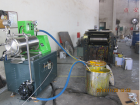 CPG-50L三偏心盤臥式砂磨機(jī)