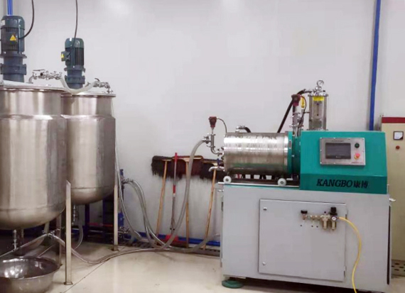 CNB-10L納米棒銷式砂磨機(jī)