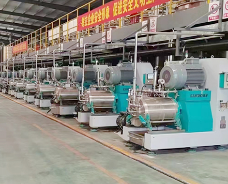 CNB-60L納米棒銷(xiāo)式砂磨機(jī)