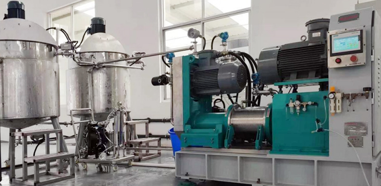 CNB-10LSD雙動(dòng)力納米棒銷式砂磨機(jī)