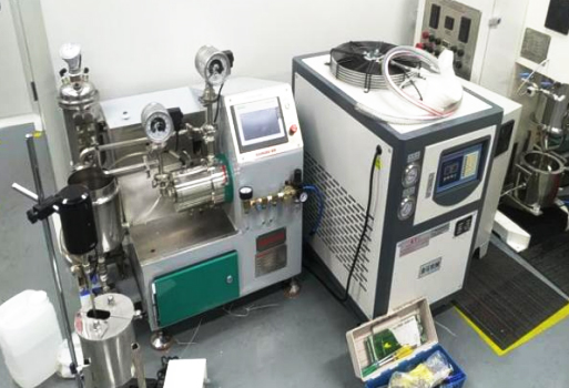 CNB-0.5L實(shí)驗(yàn)型納米棒銷式砂磨機(jī)