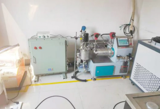 CNB-0.5L實(shí)驗(yàn)型納米棒銷式砂磨機(jī)