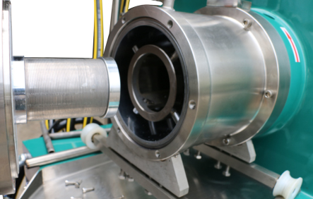 CNB-2LSD雙動力納米棒銷式砂磨機(jī)