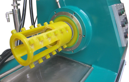 CNB-2LSD雙動力納米棒銷式砂磨機(jī)