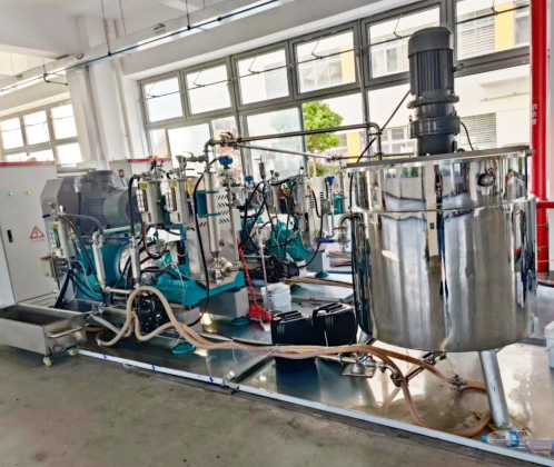 CNB-2LSD雙動力納米棒銷式砂磨機(jī)