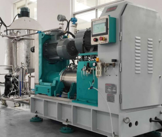 CNB-2LSD雙動力納米棒銷式砂磨機(jī)