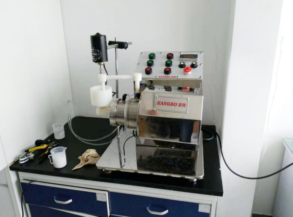 CPG-0.3L納米棒銷(xiāo)式砂磨機(jī)