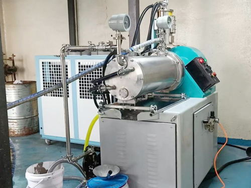 CBD-20L高效棒銷(xiāo)式砂磨機(jī)