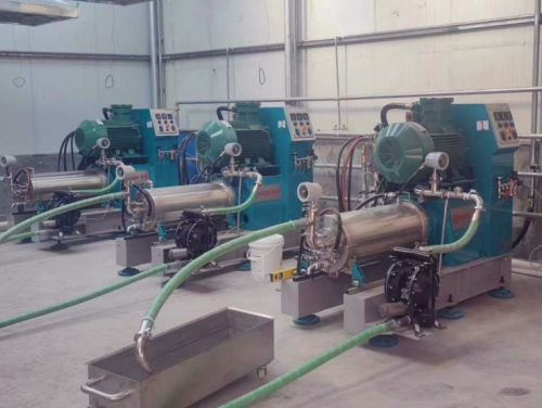 CBD-50L高效棒銷砂磨機(jī)