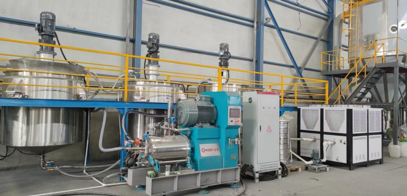 CNB-60L納米棒銷(xiāo)式砂磨機(jī)