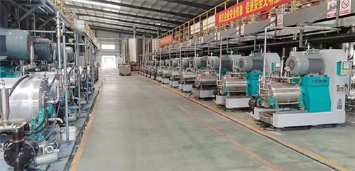 CNB-60L納米棒銷(xiāo)式砂磨機(jī)