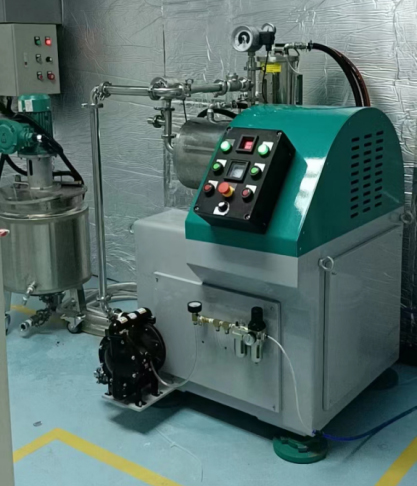 CPG-5L三偏心盤(pán)臥式砂磨機(jī)