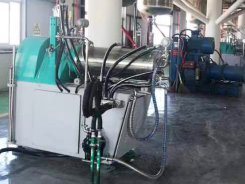 CPG-5L三偏心盤(pán)臥式砂磨機(jī)