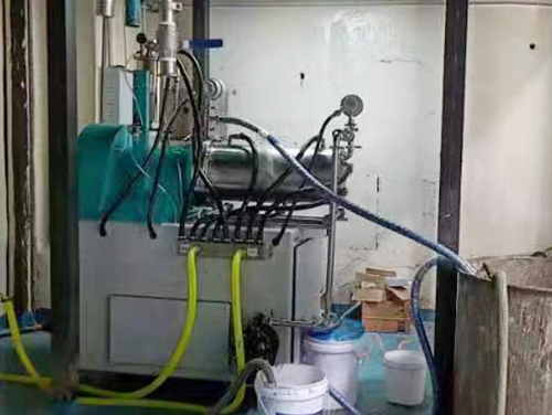 CPG-30L三偏心盤臥式砂磨機(jī)