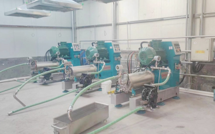 CPG-60L三偏心盤臥式砂磨機(jī)