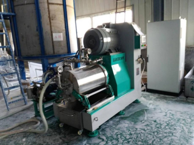 CPG-60L三偏心盤臥式砂磨機(jī)